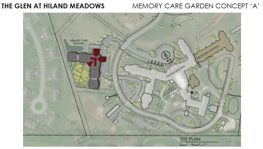 Expansion of The Glen at Hiland Meadows
