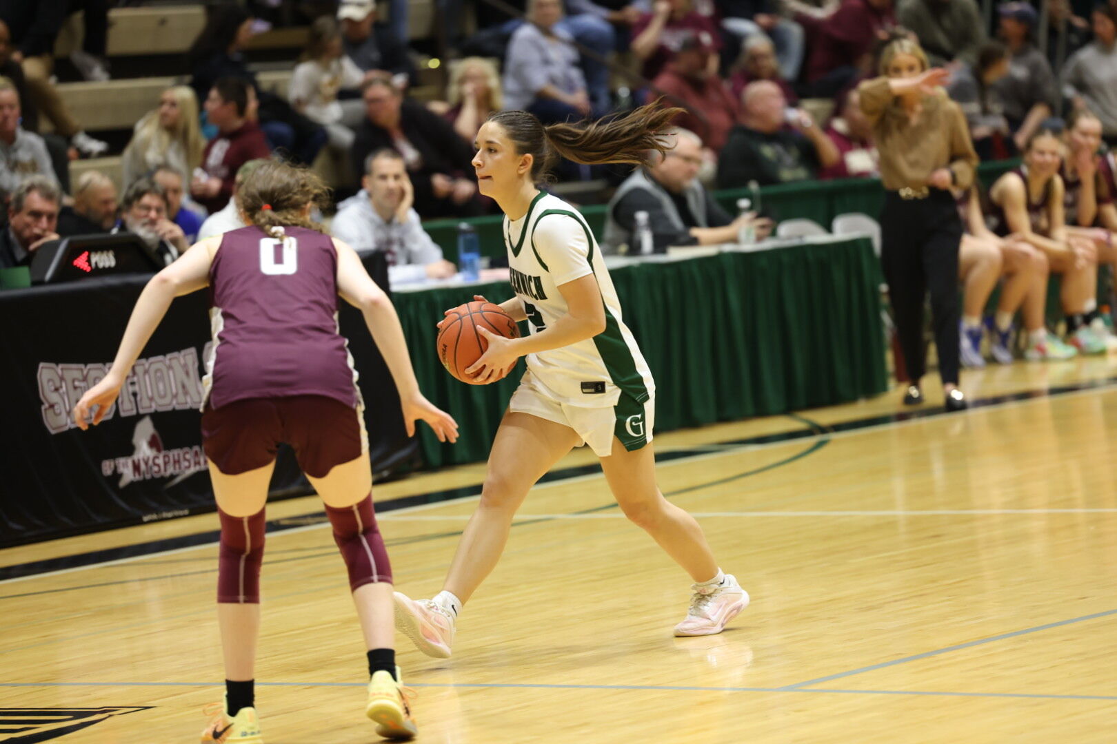 Greenwich girls basketball team captures Section II Class C