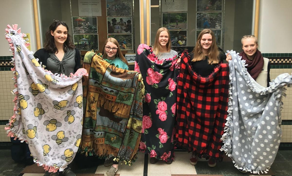 Cambridge Student Council gives back to community