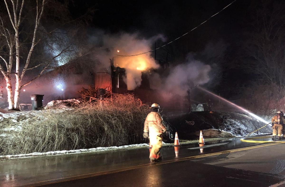 Fire officials believe electrical issue caused Hebron fire