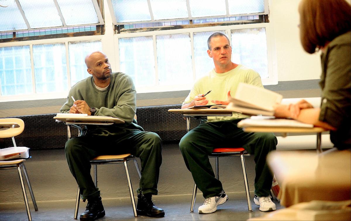 Learning Behind Bars >> Books Behind Bars Great Meadow Inmates See School As Second Learning Behind Bars >> Books Behind Bars Great Meadow Inmates See School As Second