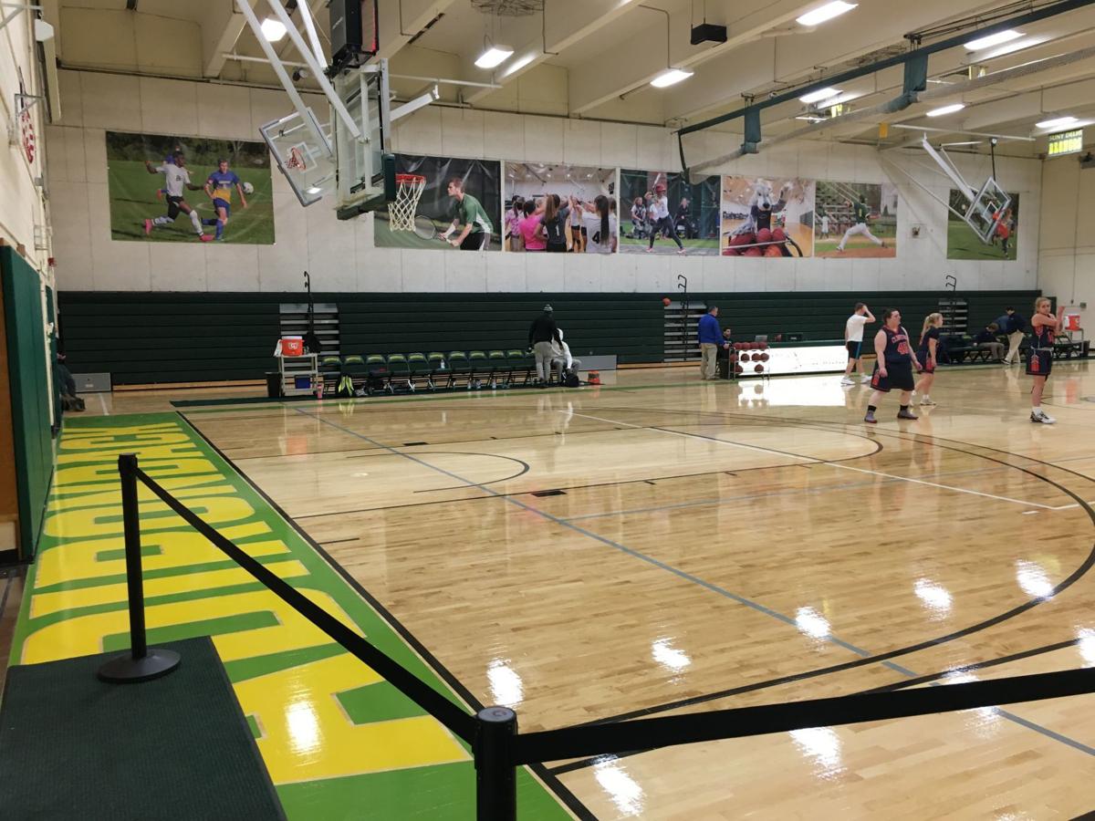 Suny Adirondack Unveils New Floor For Ben Davis Court College
