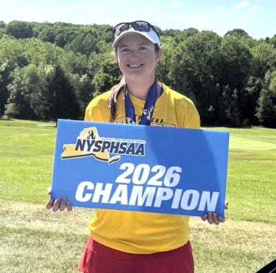 3. Hayden Knapp captures first state golf title