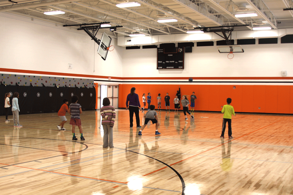 Cambridge gym renovated, climbing wall and all