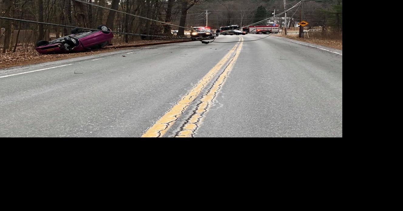 Corinth Road closed for hours following accident