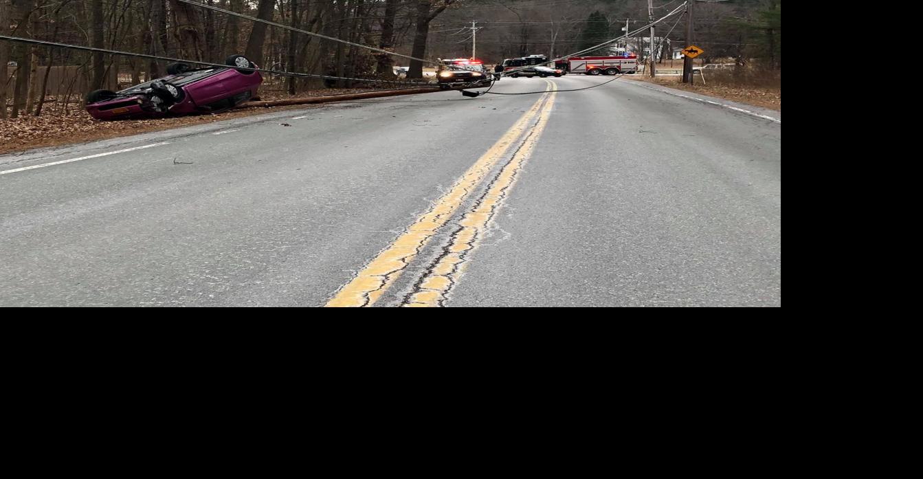 Corinth Road closed for hours following accident