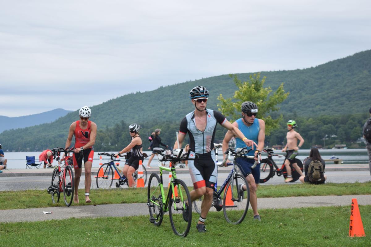 Lake Triathlon attracts compliments, competitors