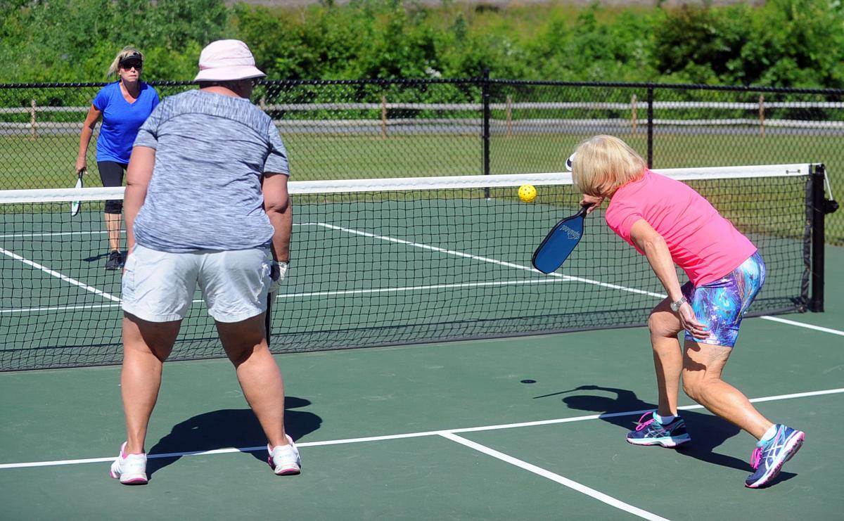 Pickleball at Hudson River Park