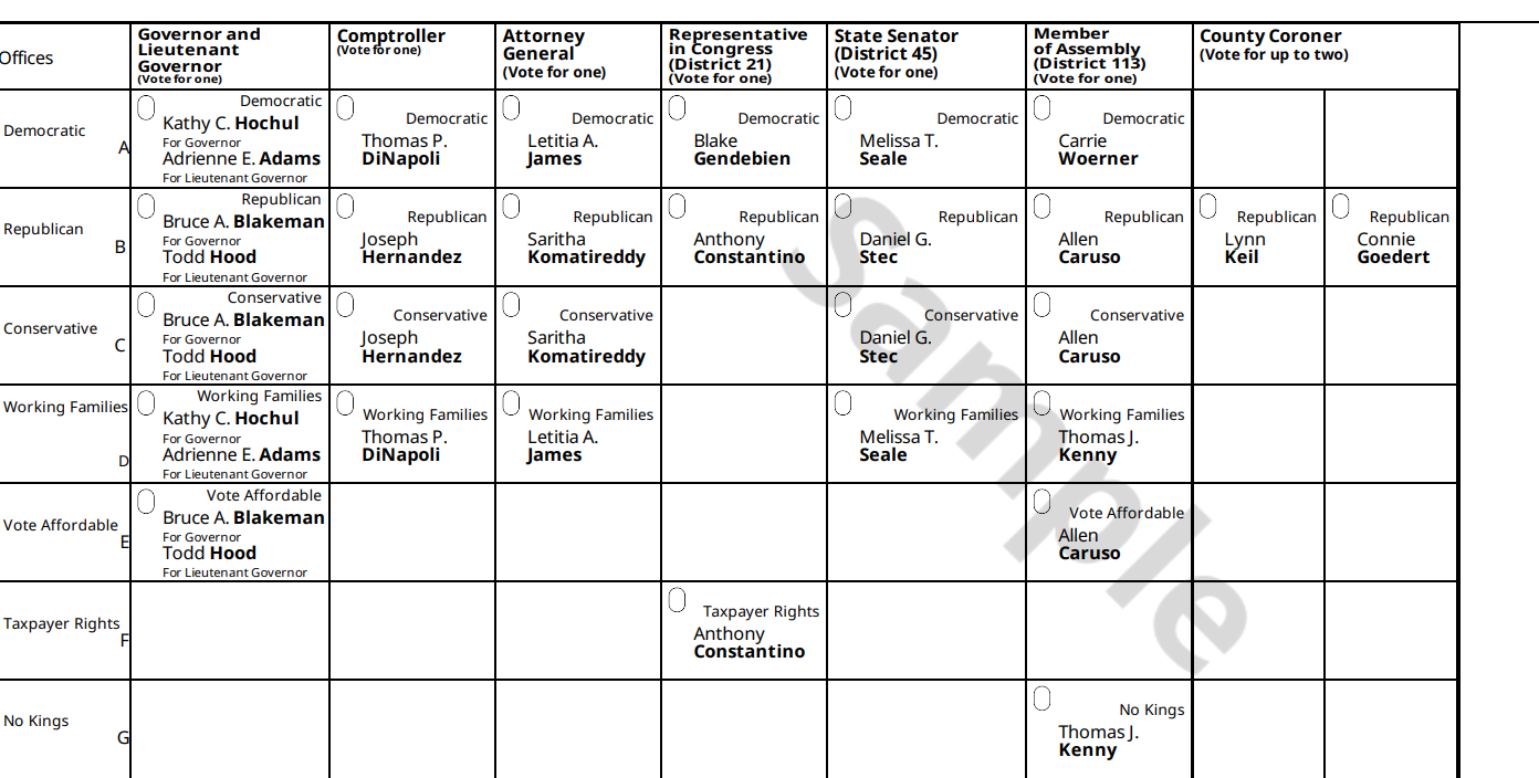 Thomas E Sample Working Families disavows Thomas Kenny as candidate