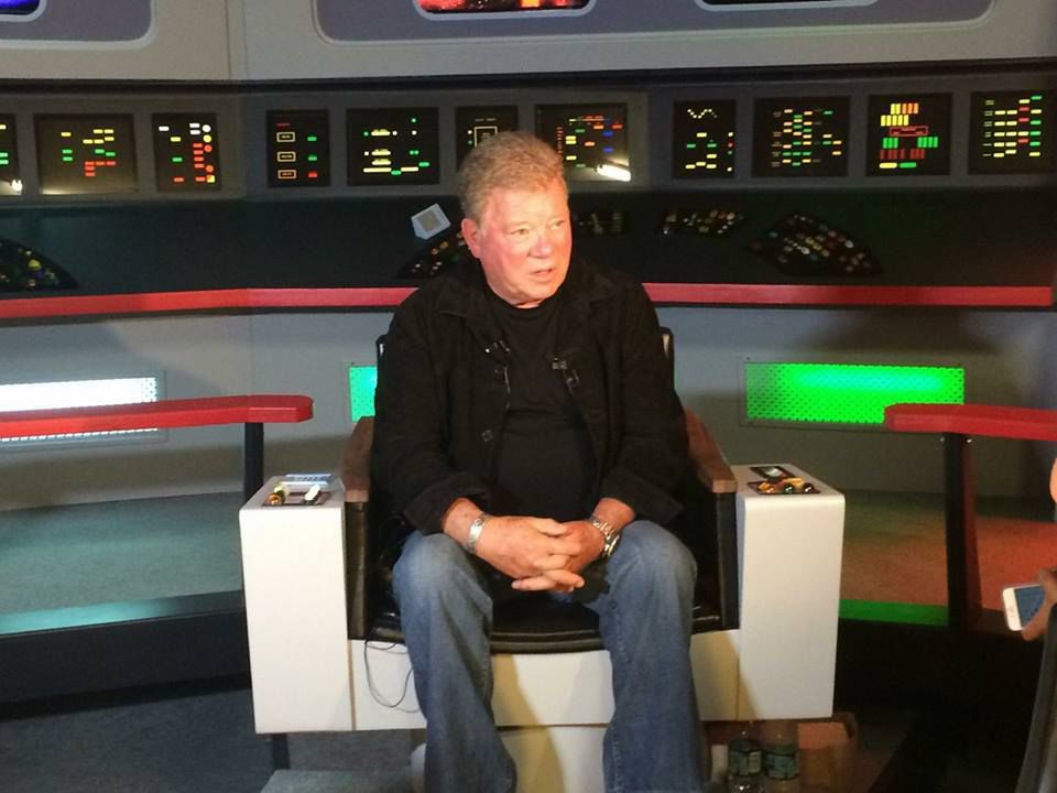 Trekking To See Shatner Local Poststar Com