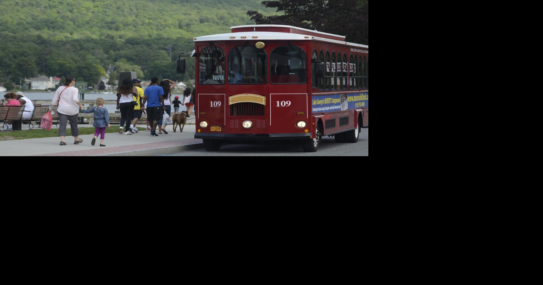 Lake George trolley service to be reduced amid driver shortage