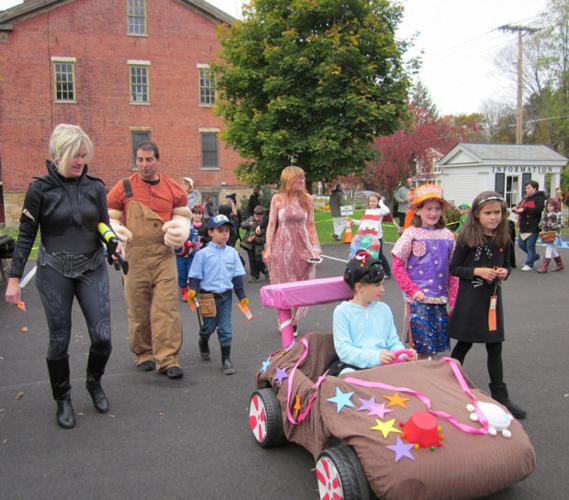Greenwich parade draws hundreds — again