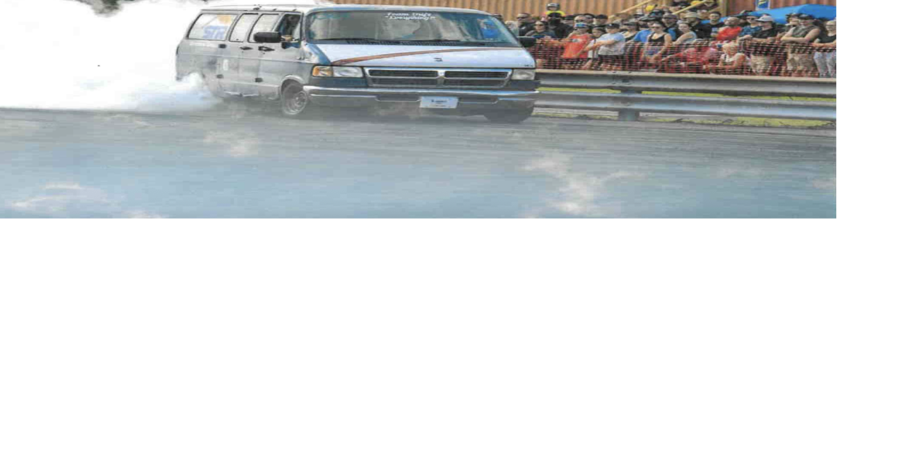 Car burnout competition coming to Aviation Mall Sept. 12