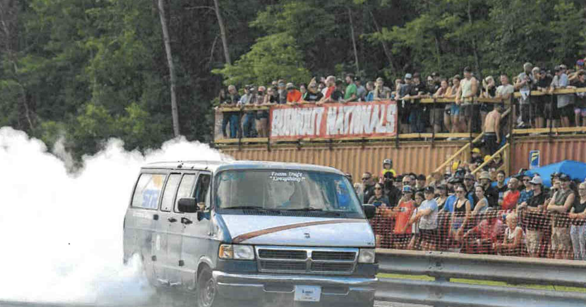Car burnout competition coming to Aviation Mall Sept. 12