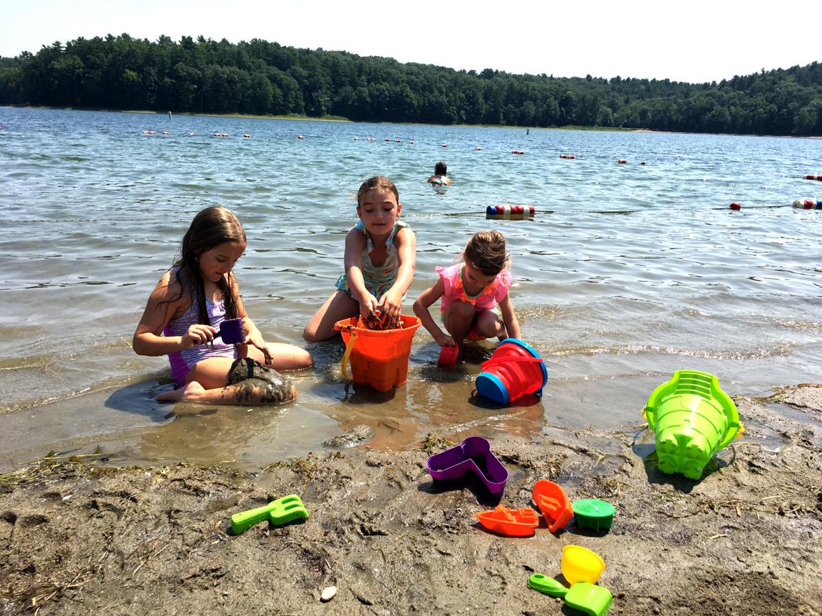 Moreau Lake State Park Swimming Area Reopens Brown S Beach Closed Local Poststar Com