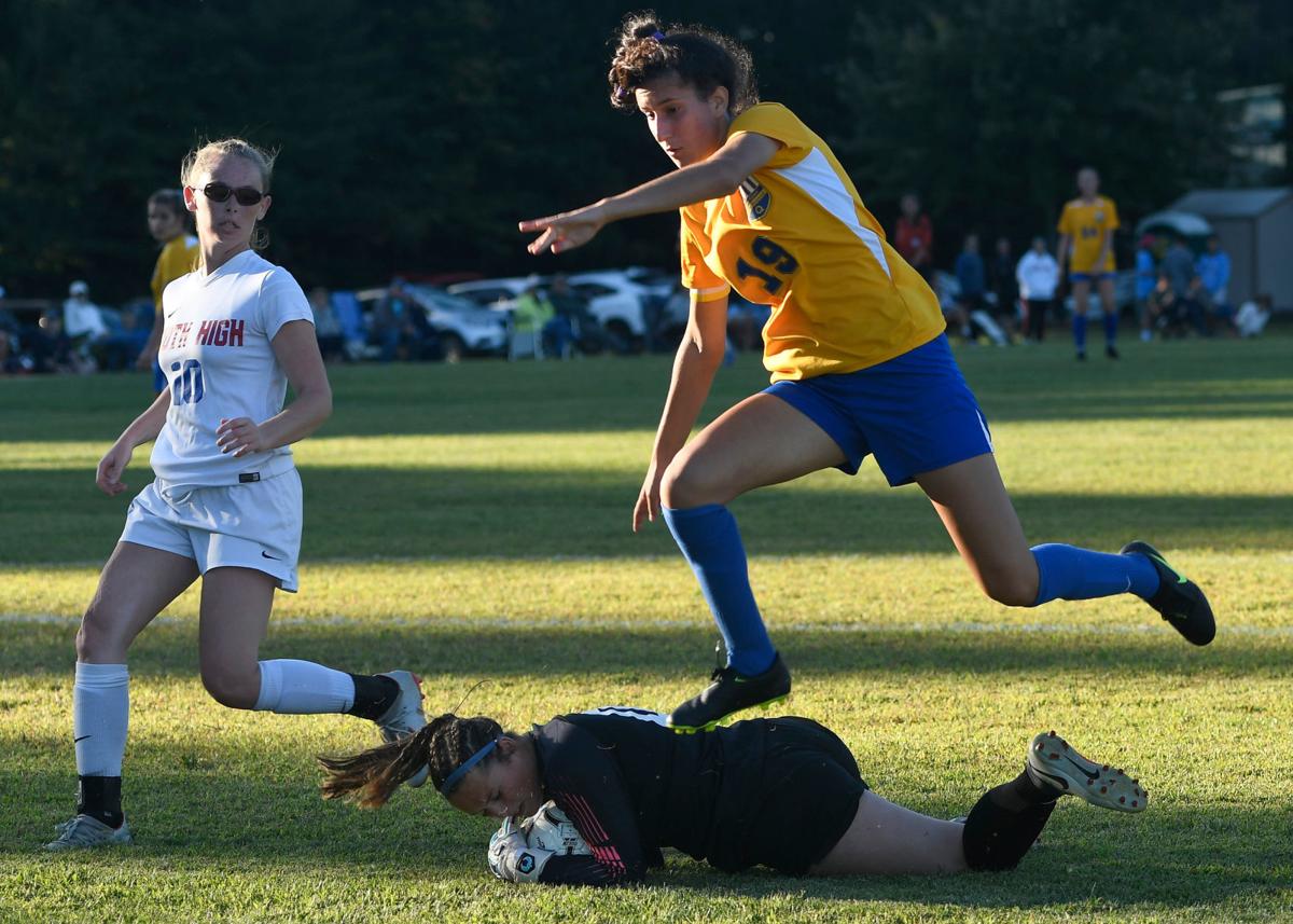 South Glens Falls at Queensbury girls soccer