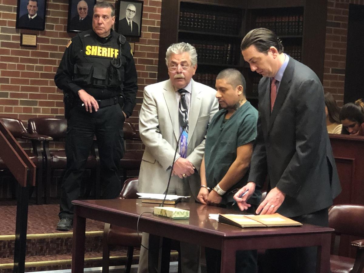 Shooting sentencing
