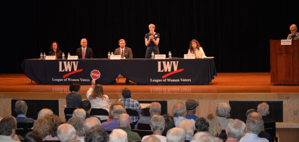 Candidates forum