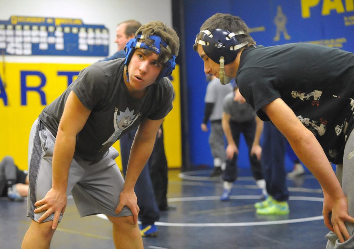 Wrestling In Silence For Queensbury S Dave Sanders Deafness No Handicap On Mat High School Wrestling On Ps Varsity Poststar Com