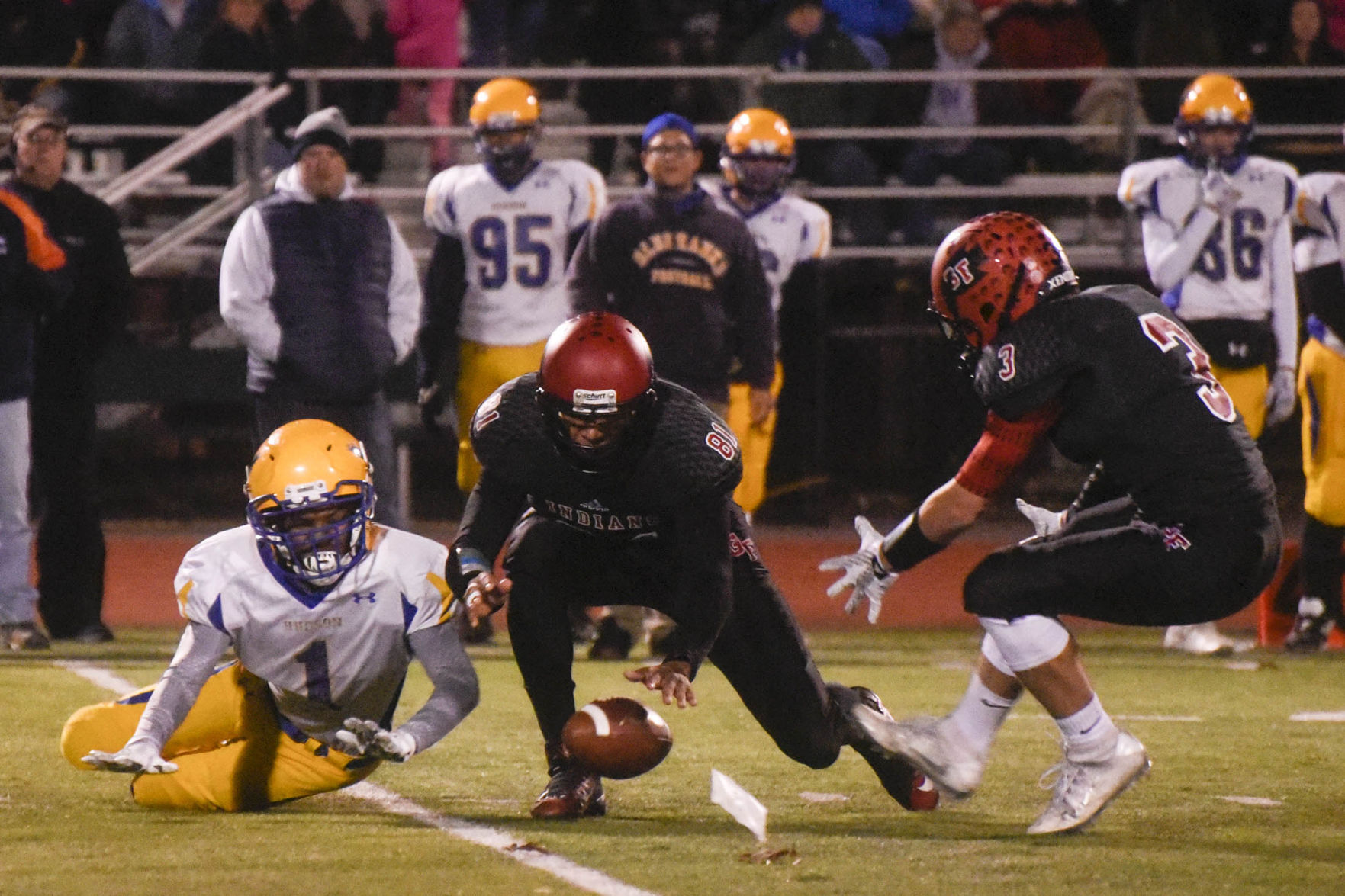 Glens Falls Romps To Class B Football Title