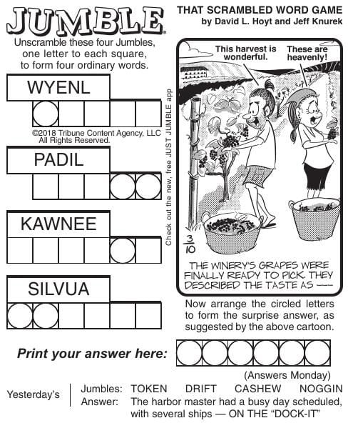 printable jumble puzzles free what is jumble word example