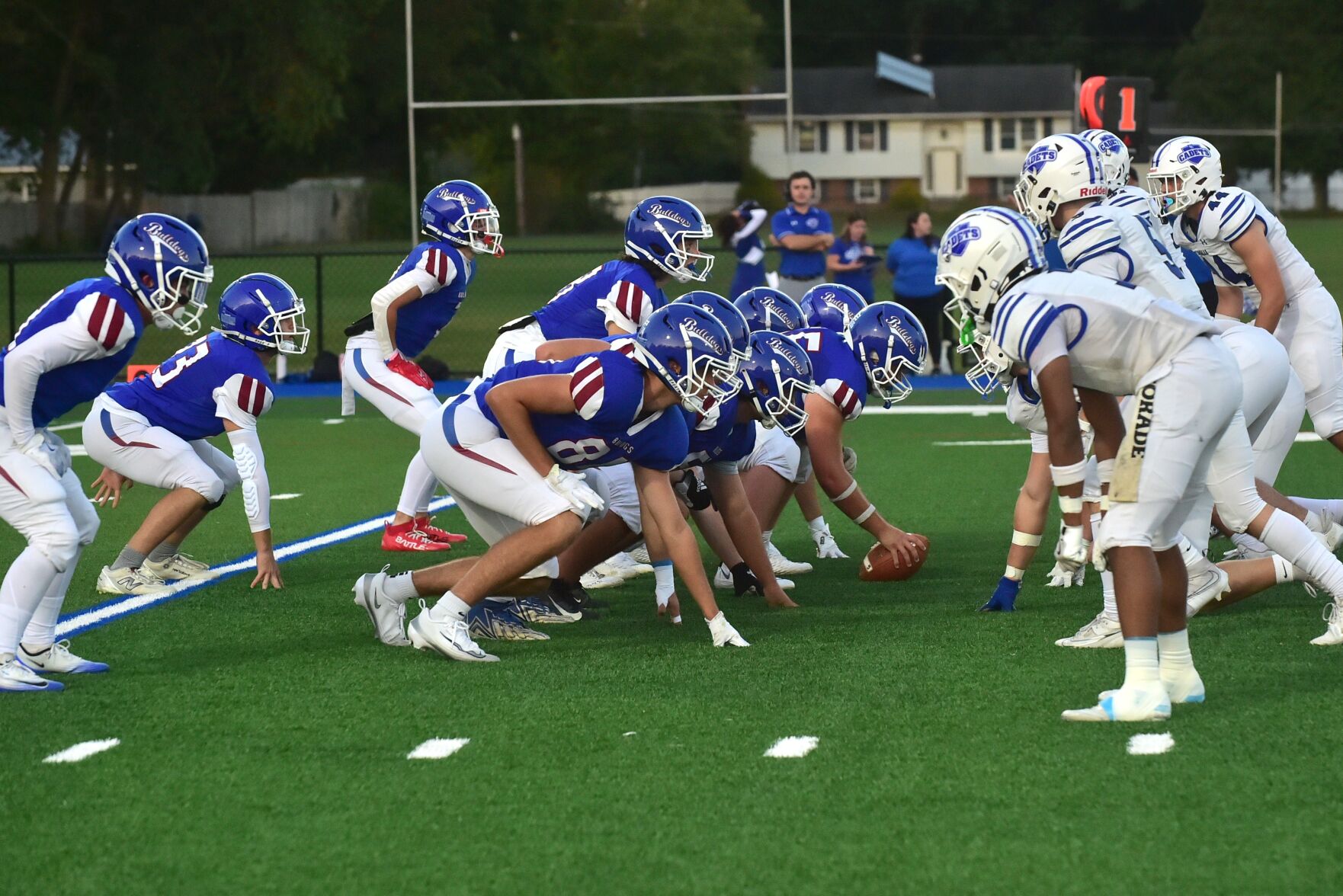 Simione, French provide spark to lead South High to win