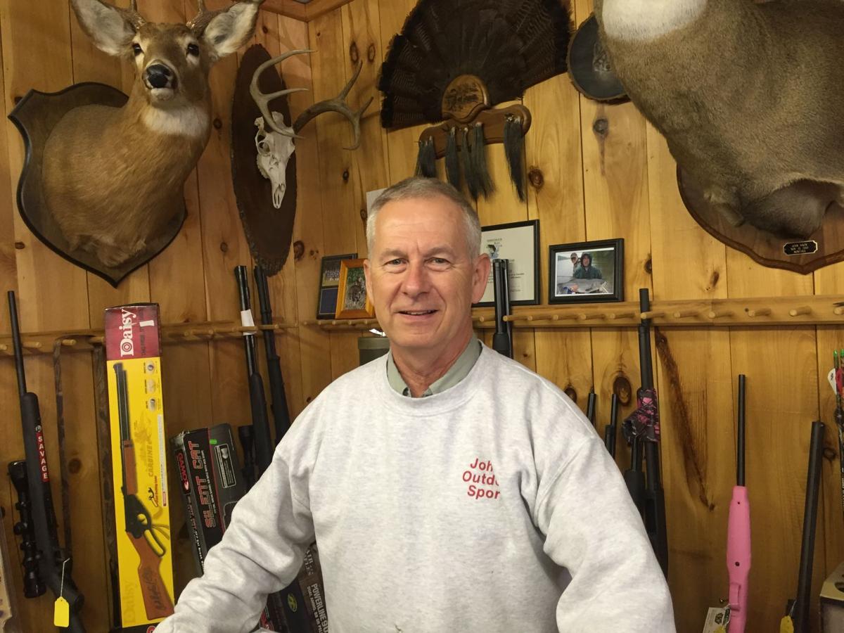 After 40 years in the sporting goods business, John Aiken to close up