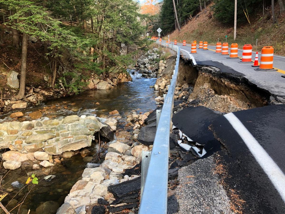 Hague Brook washout