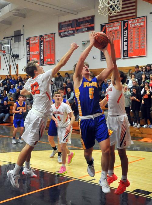 Boys basketball: Queensbury at Schuylerville