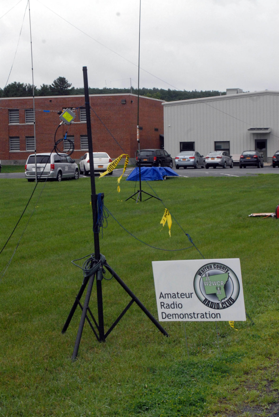 Ham radio operators pass wet weather test Local