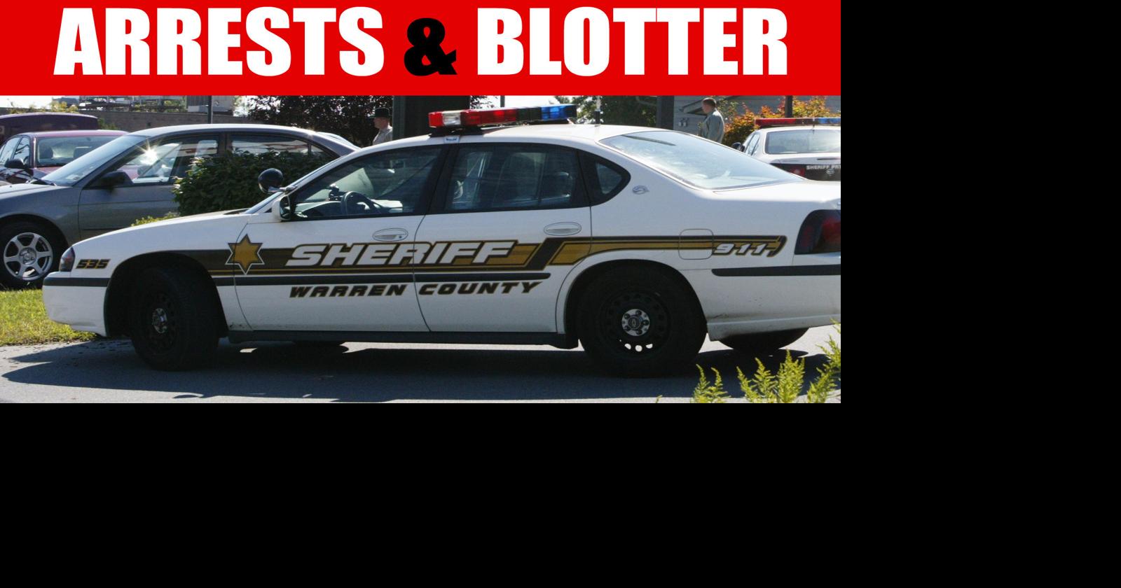 Warren County arrests and blotter, Feb. 9