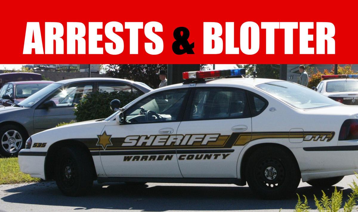 Warren County arrests and blotter, Feb. 9 Local