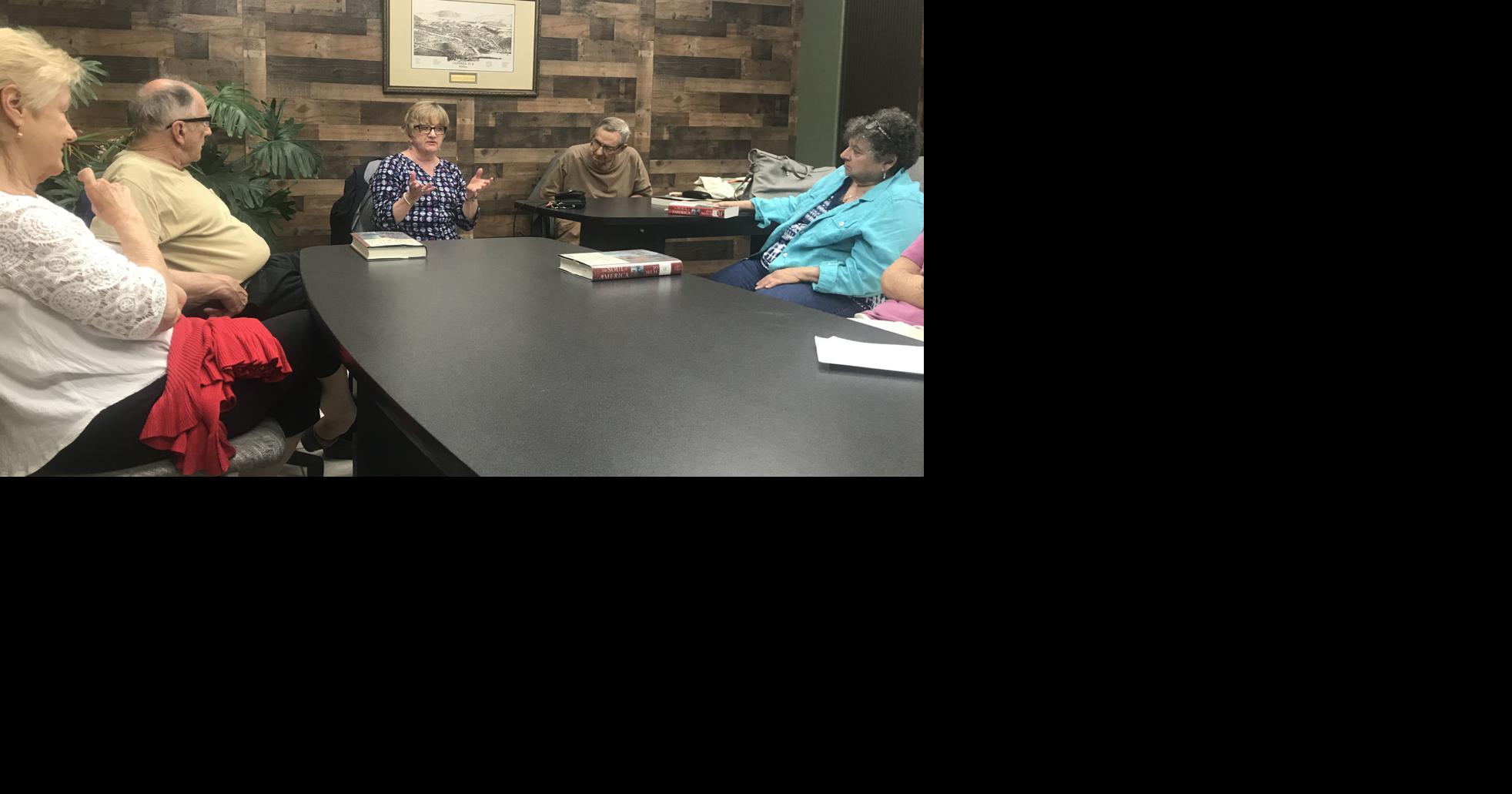 HadleyLuzerne book club mixes serious reading with social interaction