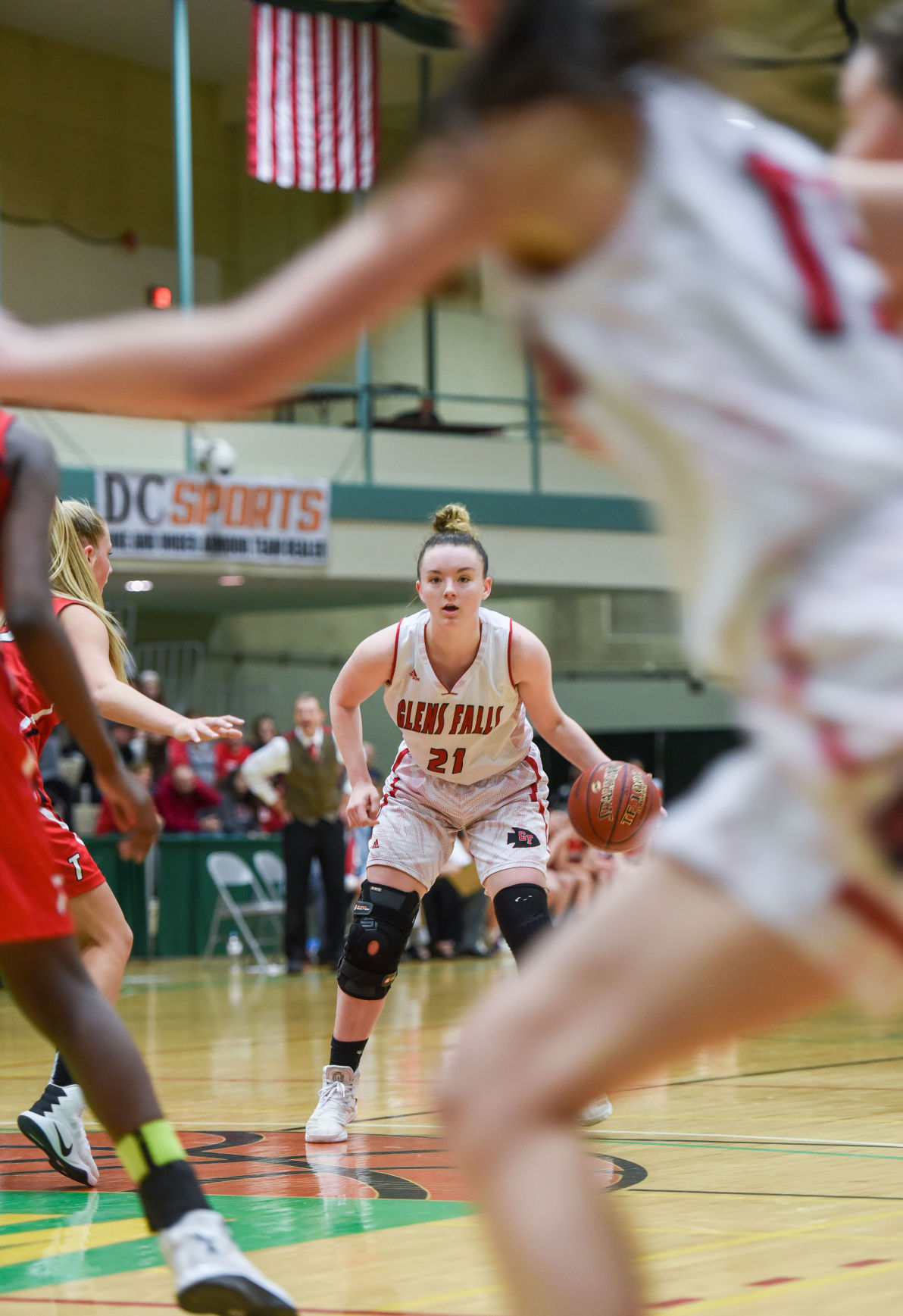 PHOTO GALLERY Section II girls basketball at HVCC Girls Basketball
