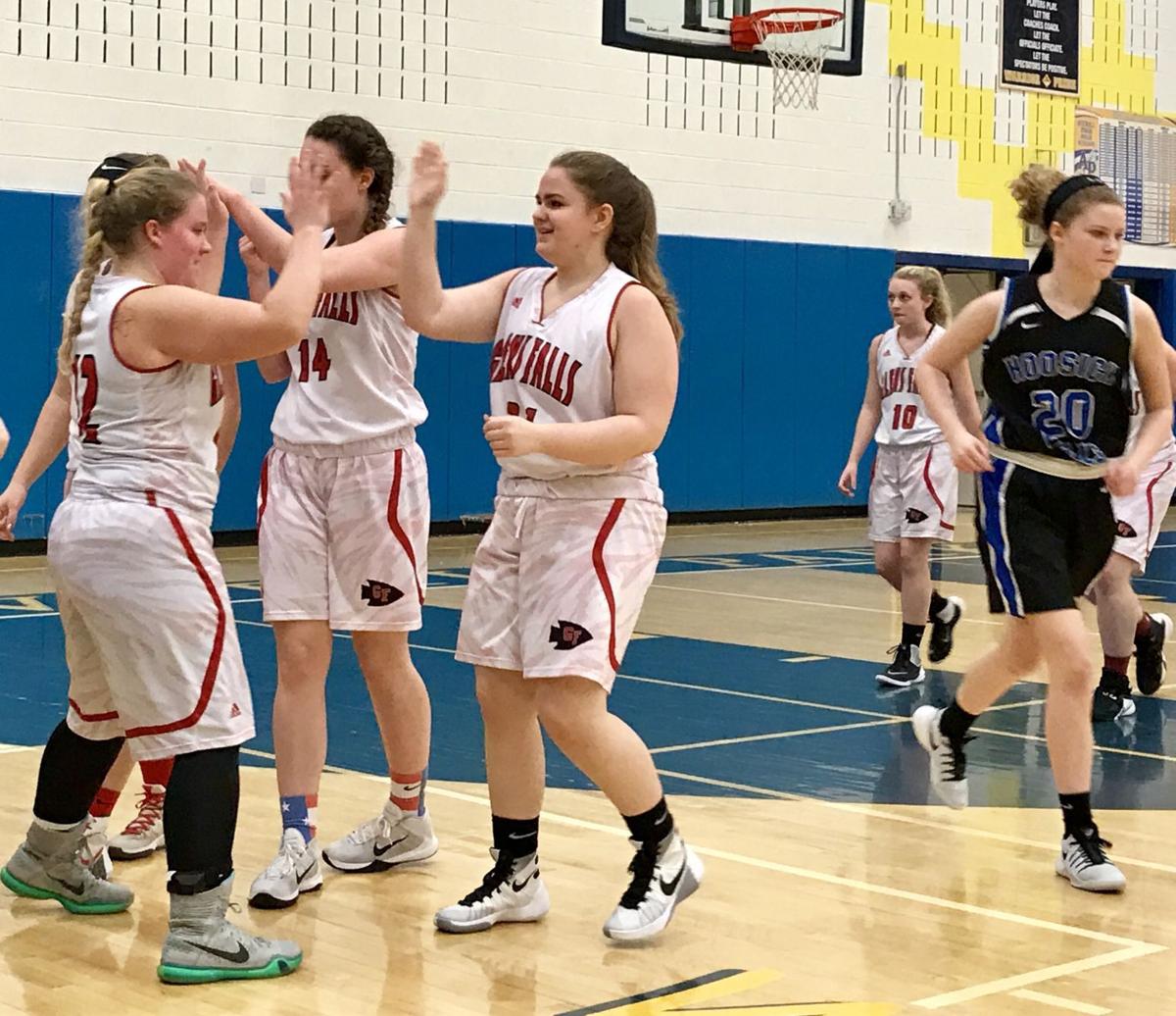 Big second quarter puts Glens Falls in Class B title game | Girls