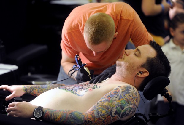20 Chicago Skyline Tattoo Designs For Men  Urban Center Ink