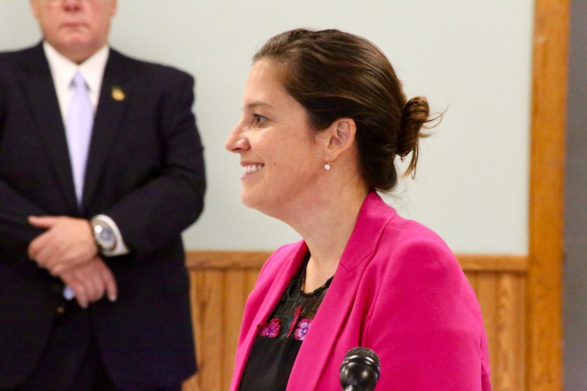 Elise Stefanik in Kingsbury