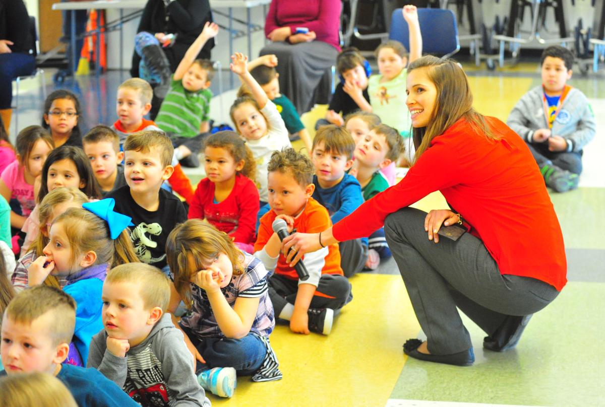 Photos Puppets in Education at Queensbury Elementary School Photo
