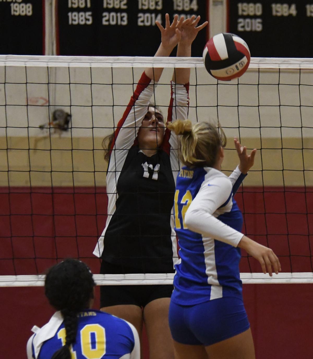 Volleyball Glens Falls vs. Queensbury