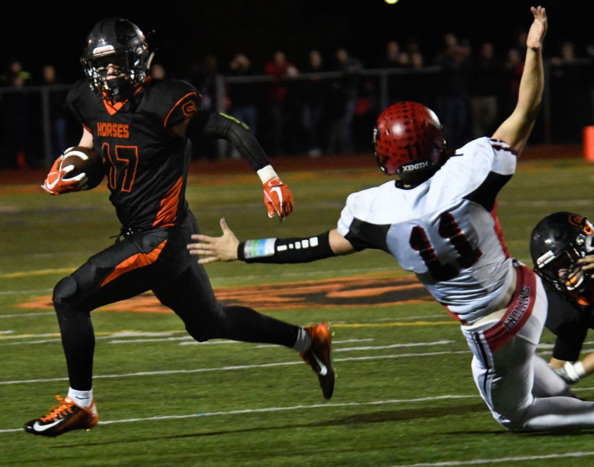 Football: Glens Falls at Schuylerville