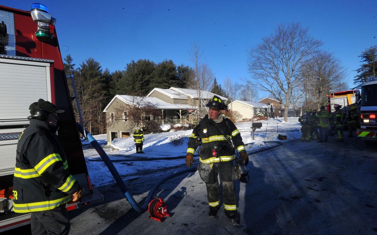 Hadley home damaged in basement fire Local