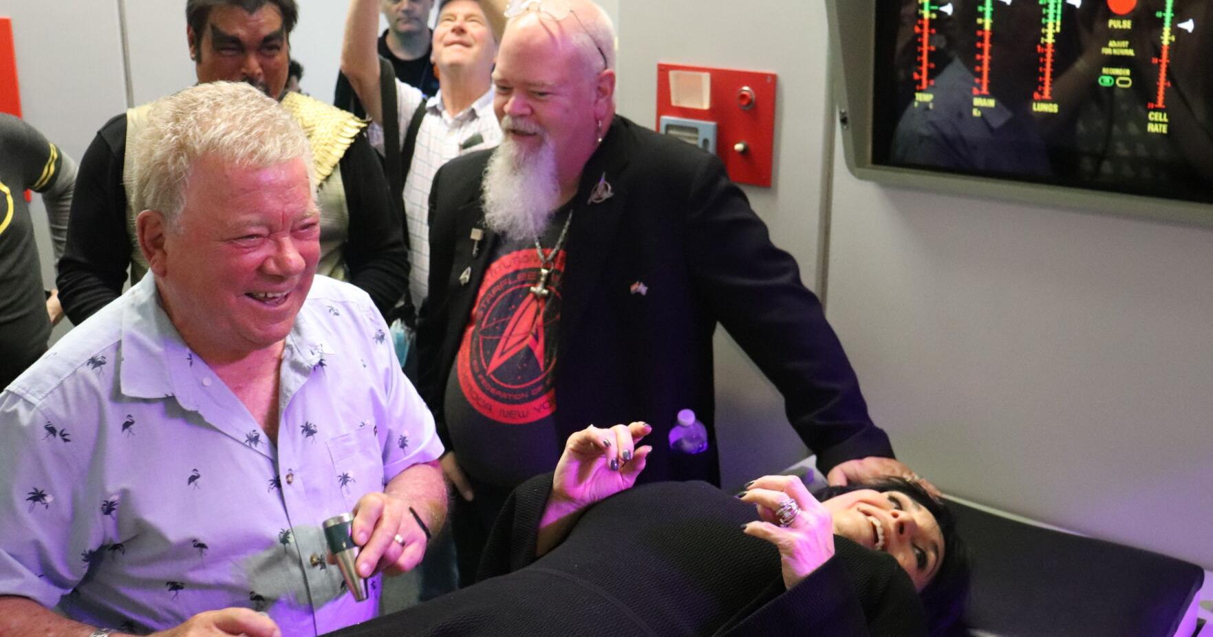 Mr. Shatner goes to Ticonderoga - Vimarsana News