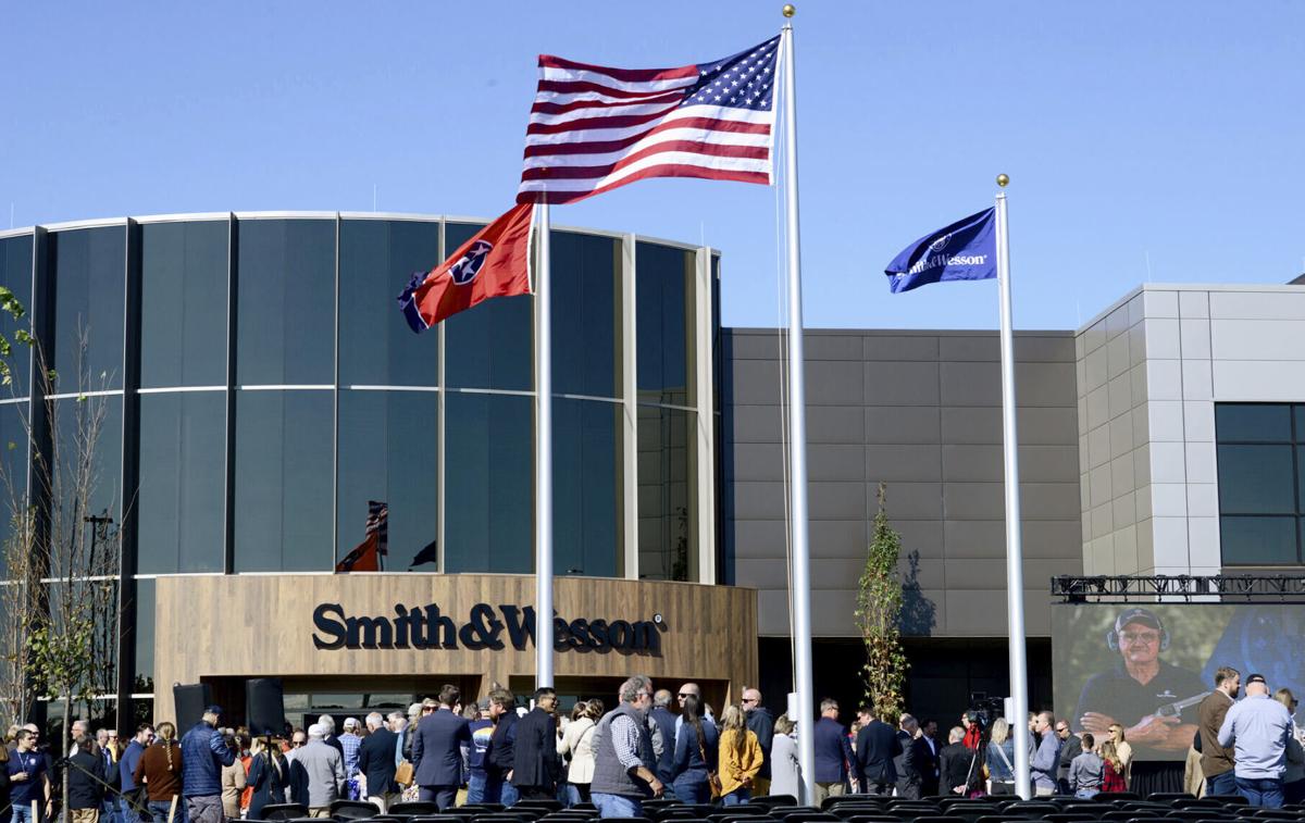 Smith & Wesson celebrates new headquarters opening in gunfriendly