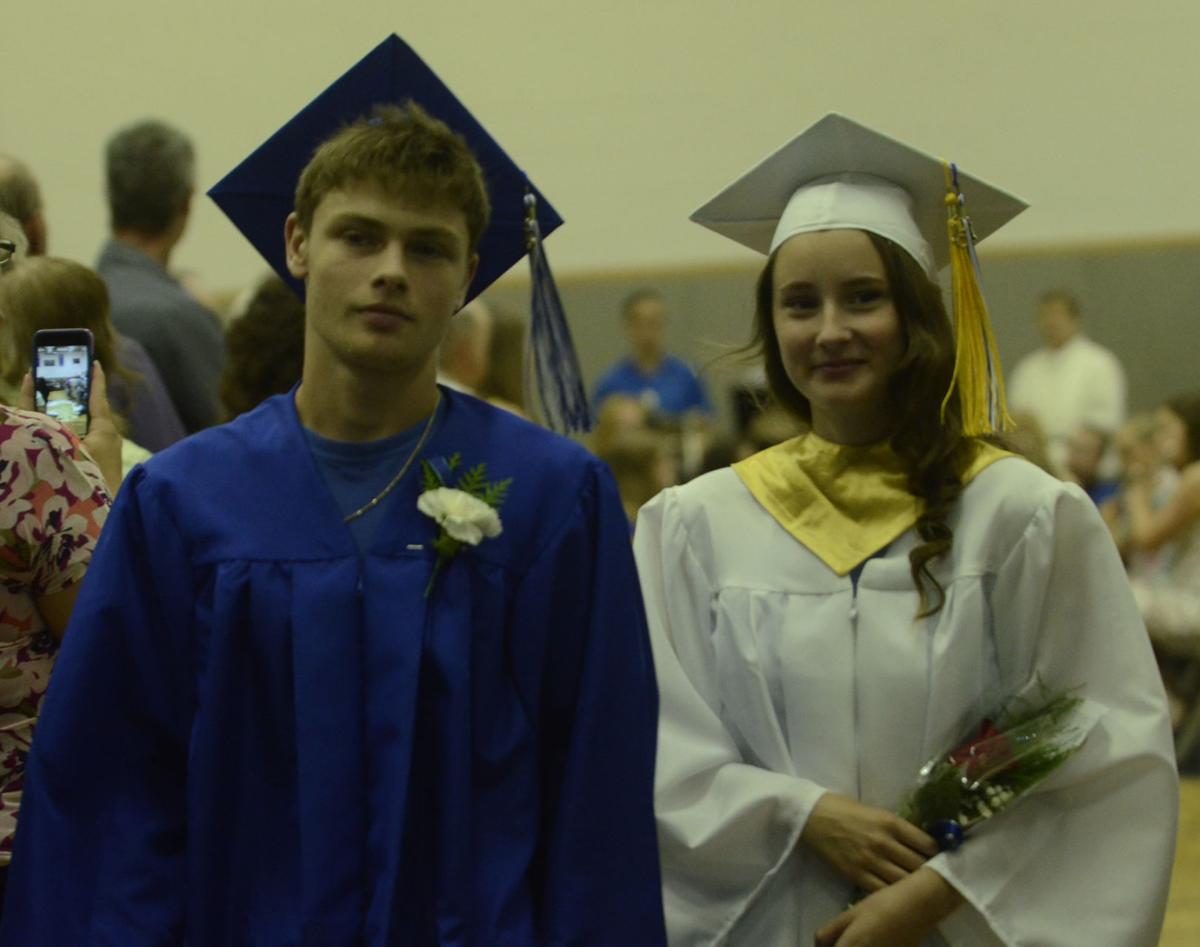 Johnsburg Central School graduation