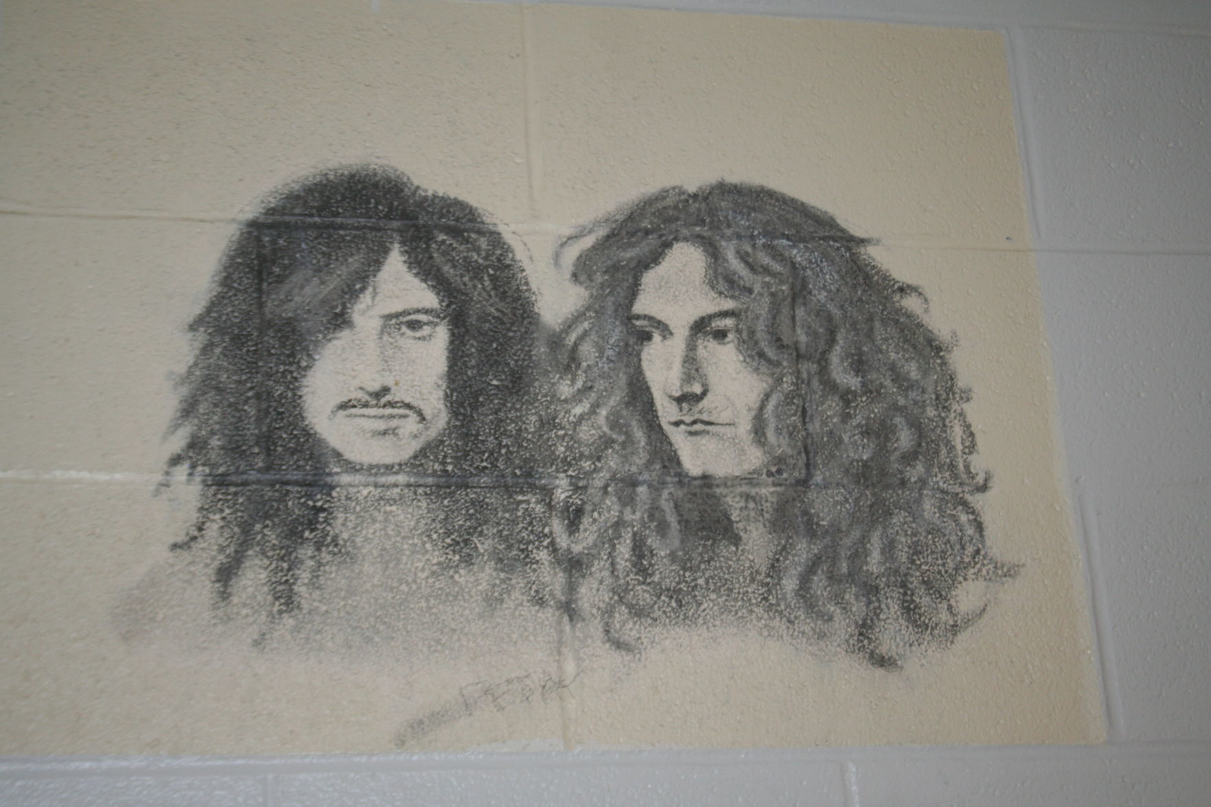 Sketch Portrait Robert Plant Led Zeppelin Material Colored Pencils Paper   Stock Editorial Photo  mailzrokby 308489372