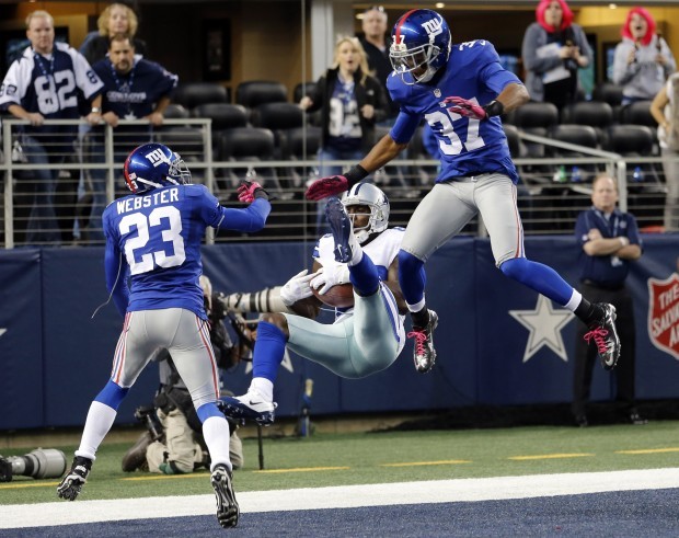 A narrow escape for N.Y. Giants