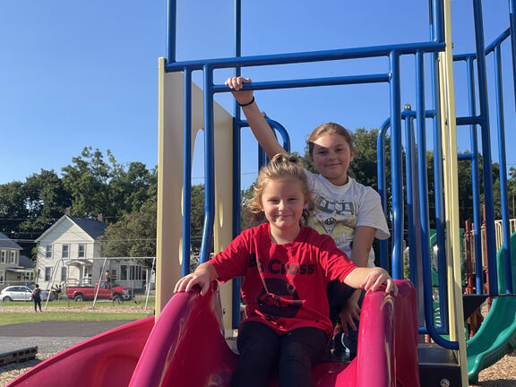 Big Cross School Glens Falls Back to school begins!