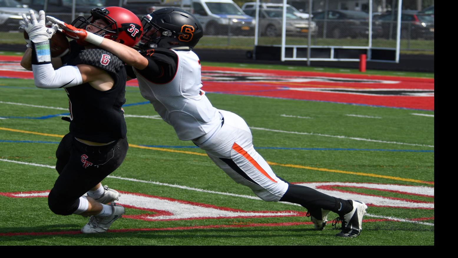 Girard Part Of Six Tds As Glens Falls Cruises To Win Football