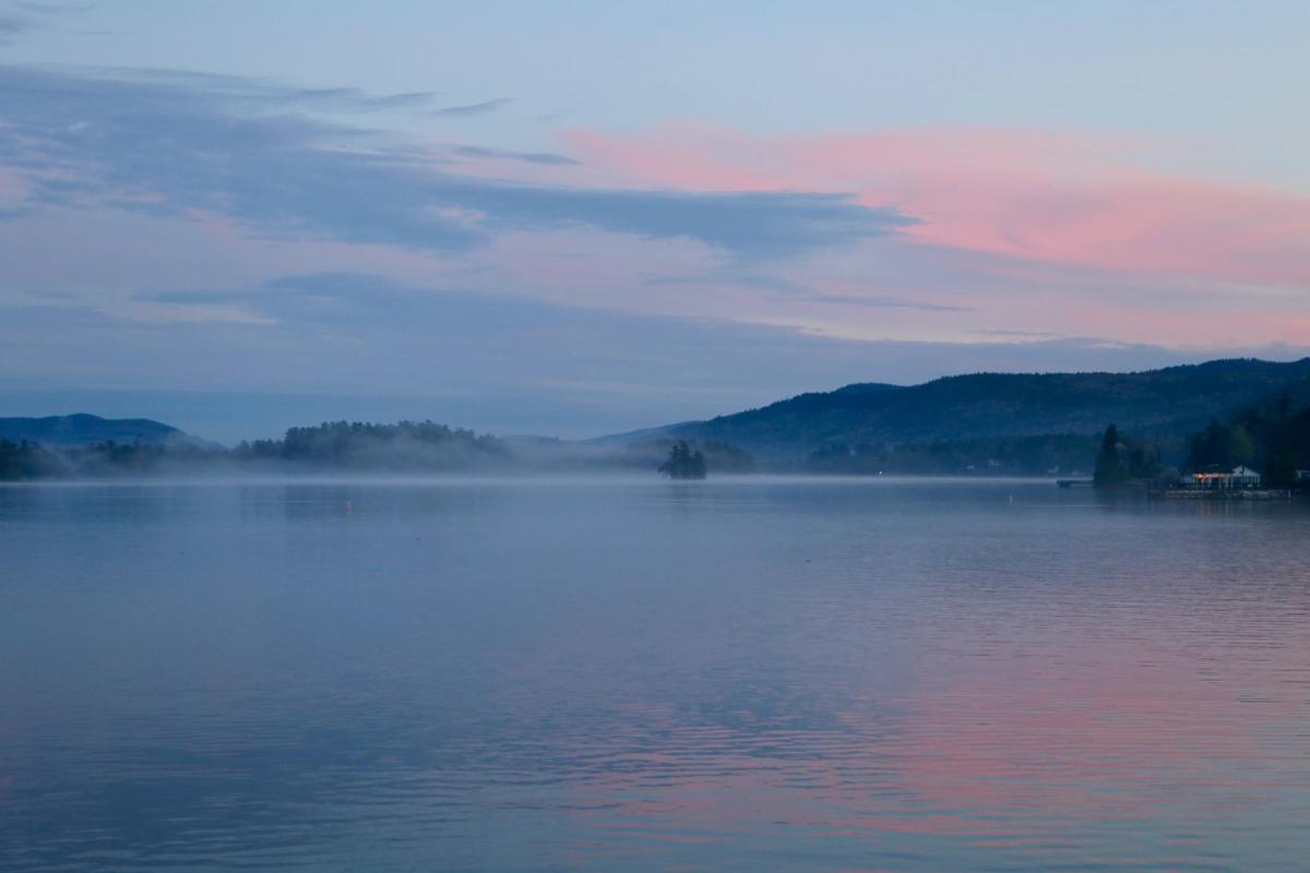 Evening on Lake George