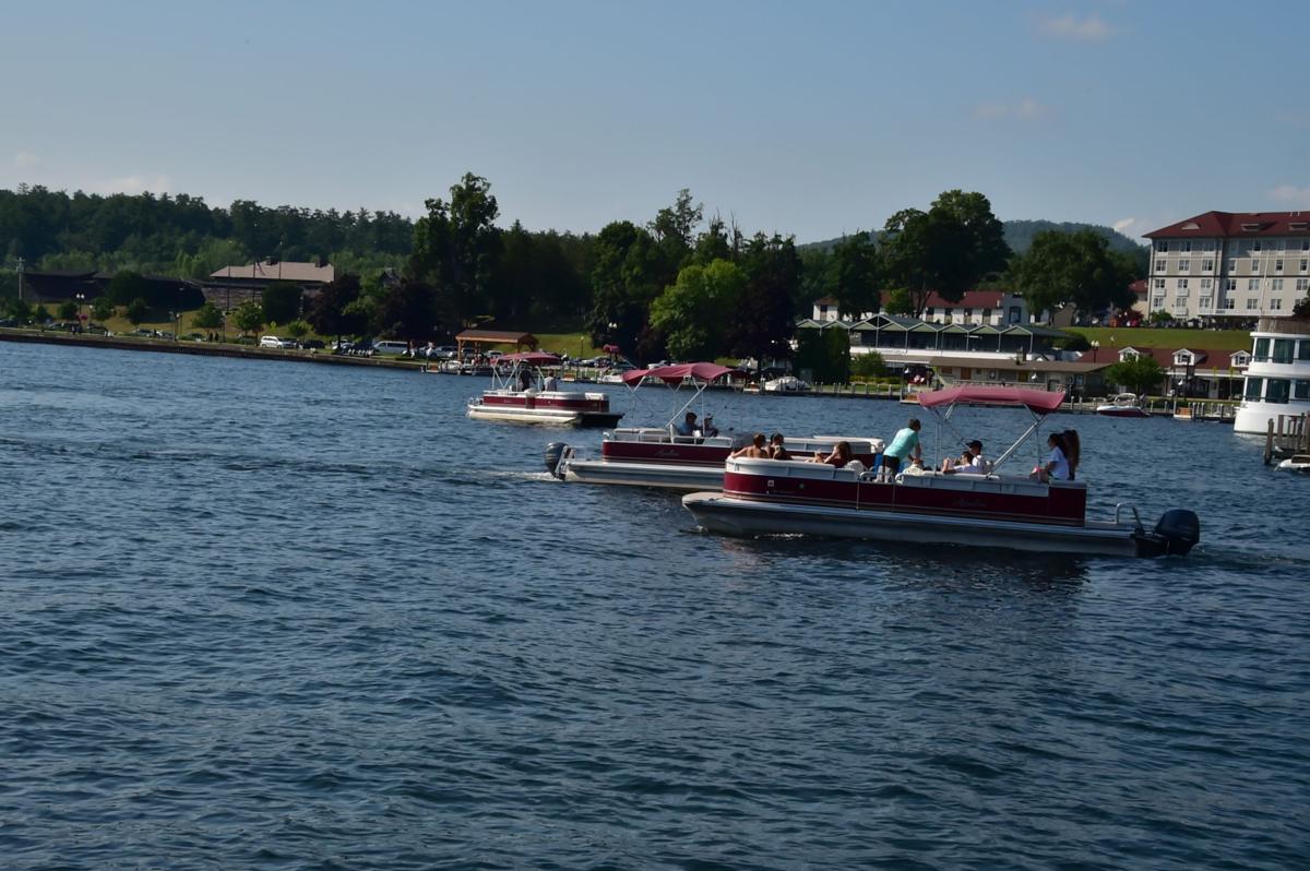 Lake George boat rentals